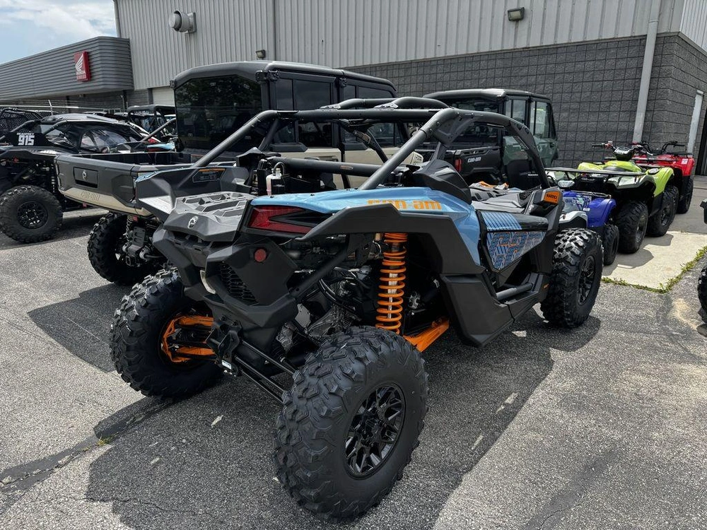 2026 Can-am Maverick X3 Ds Turbo Scandi Blue & Orange Crush