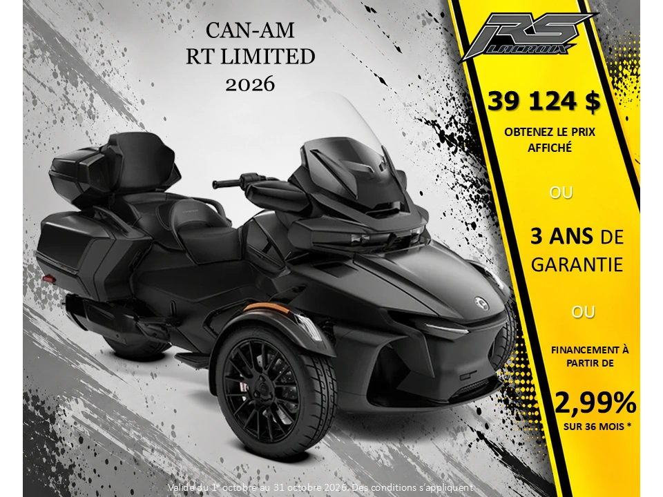 2026 Can-am Rt Limited
