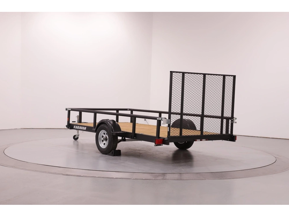 2022 Karavan Utility Trailer (atv, Sxs & More) - 7x12 - Kpu-2990-71-12 alt