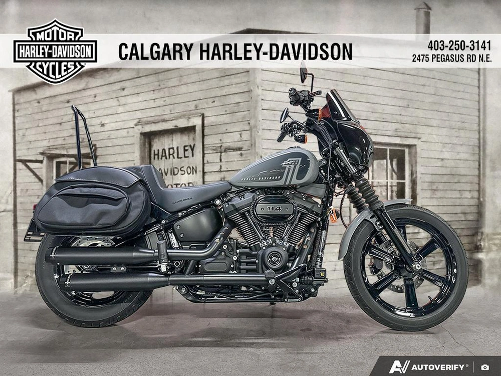 2024 Harley-davidson Street Bob 114