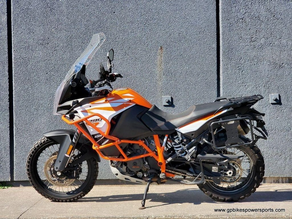 2018 Ktm 1290 Super Adventure R