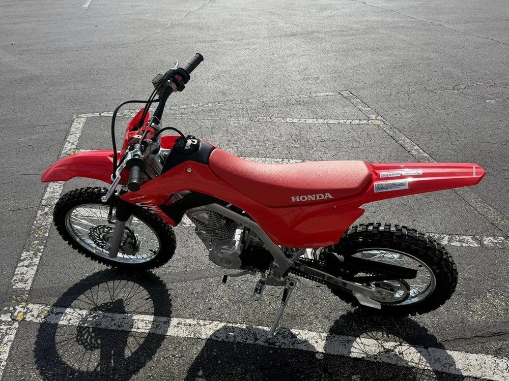 2026 Honda Crf125f