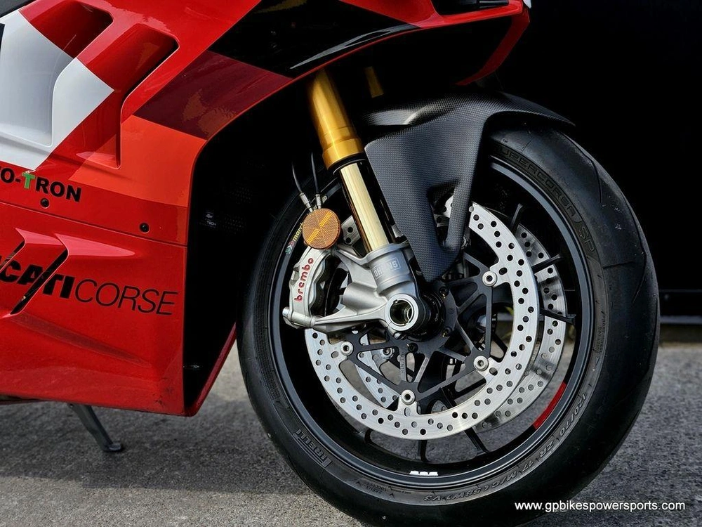 2023 Ducati Panigale V4 R Ducati Red