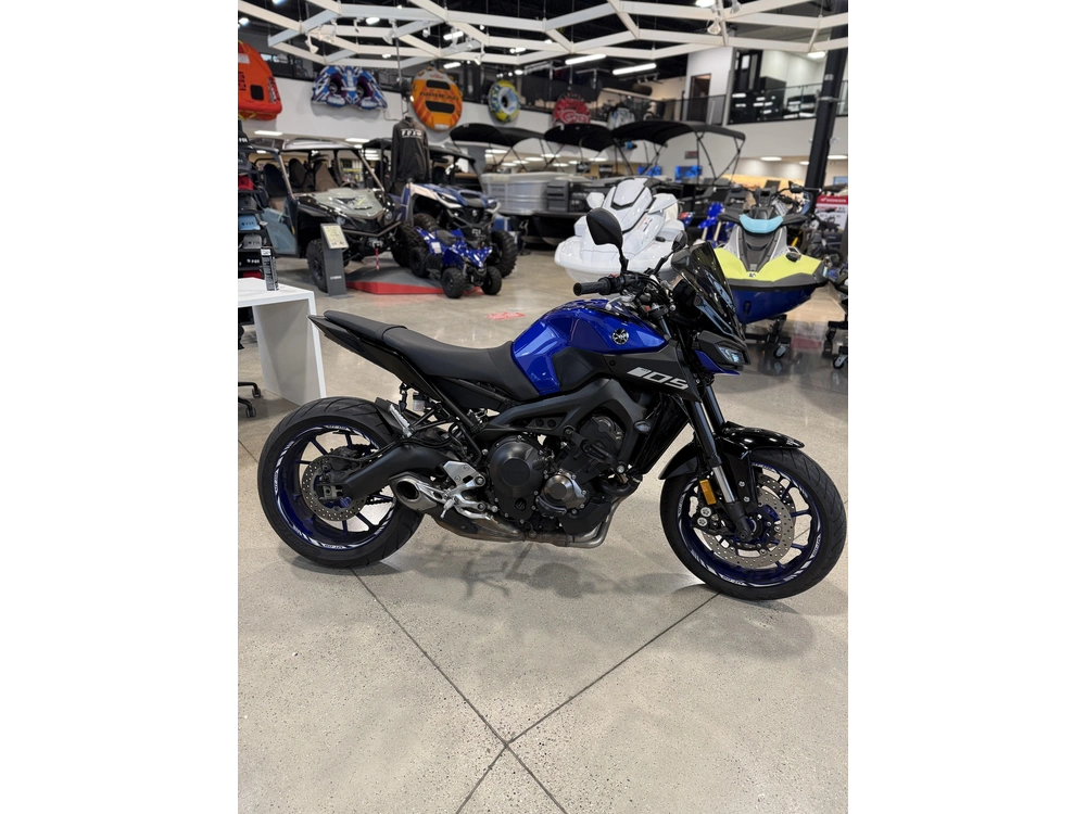 2019 Yamaha Mt09