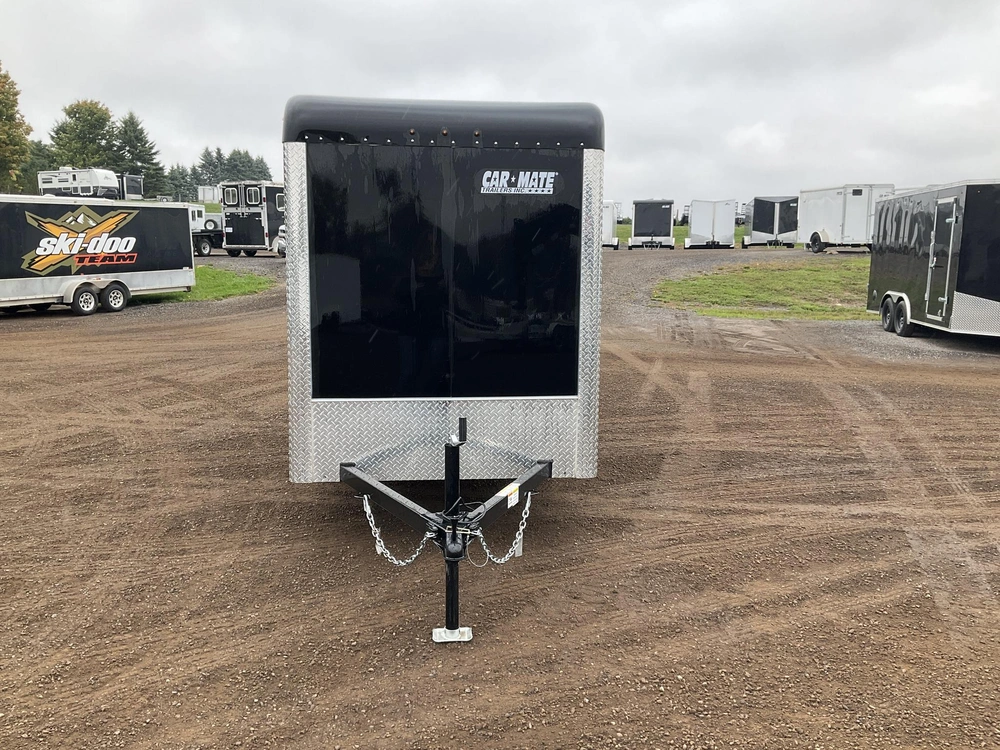 2024 Car Mate Trailers 5x10 Sportster Cargo Trailer alt