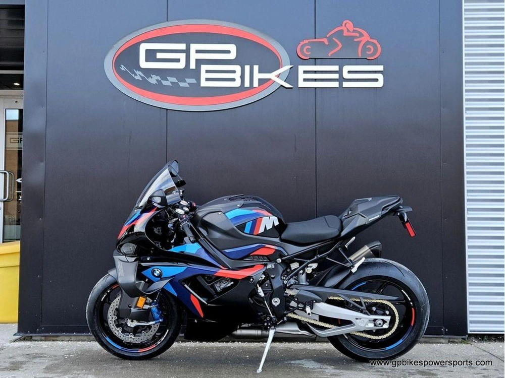 2026 Bmw M 1000 Rr Blackstorm Metallic/m Motorsport