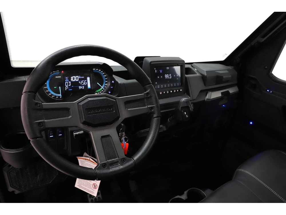 2023 Polaris Ranger Xp Kinetic Ultimate - Fully Electric Sxs! alt