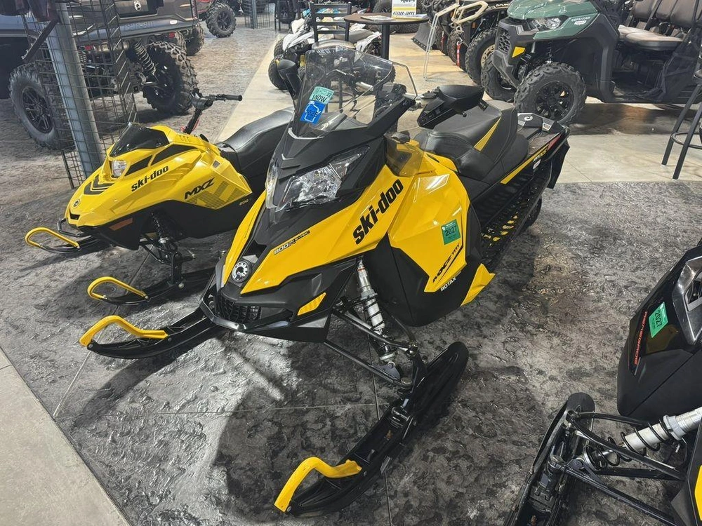 2014 Ski-doo Mxz Tnt 800r