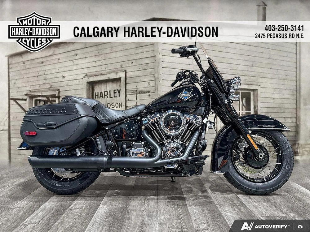 2026 Harley-davidson Heritage Classic