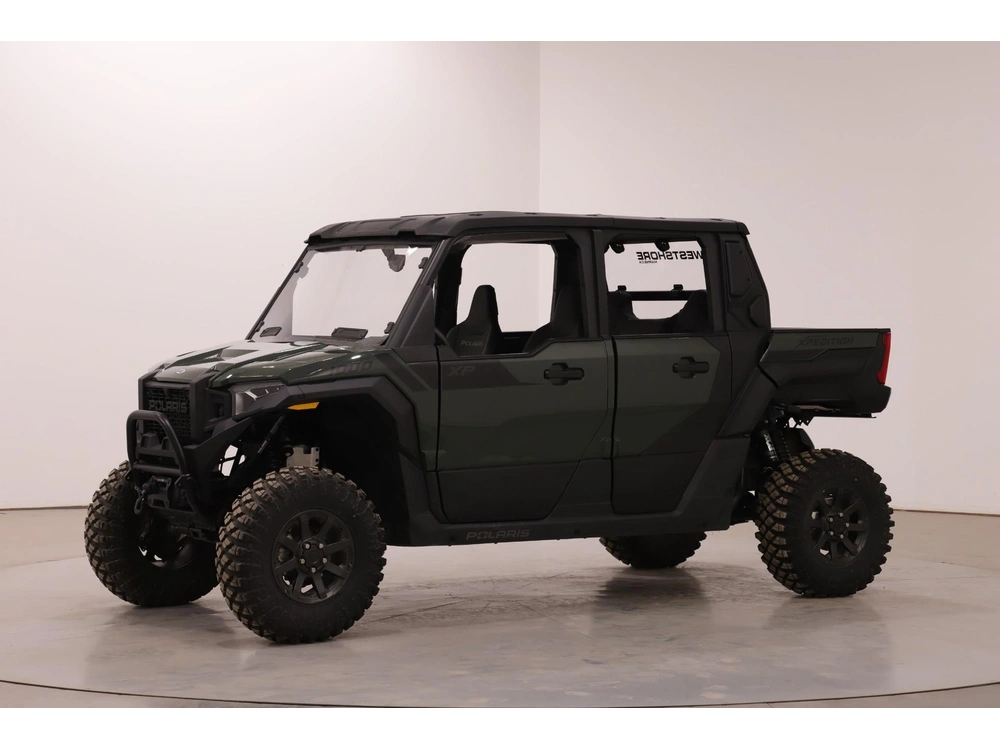 2024 Polaris Xpedition Xp 5 1000 Ult Army Green Ultimate alt