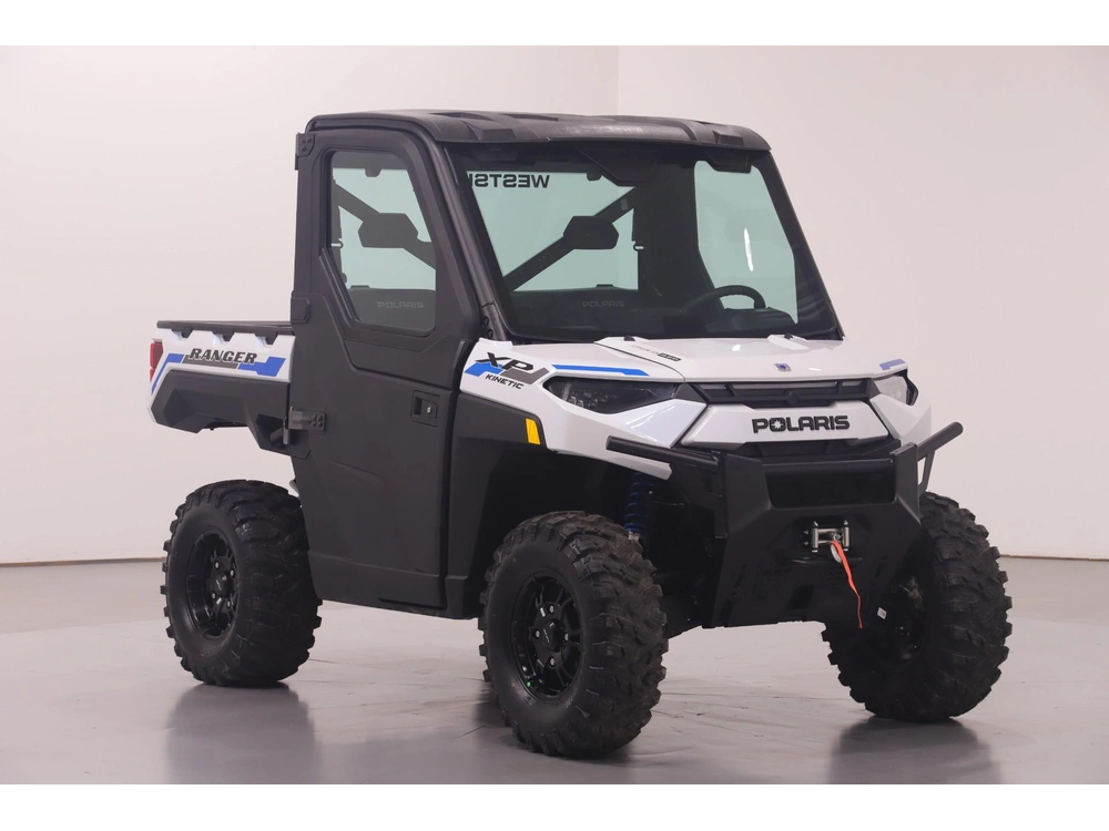 2023 Polaris Ranger Xp Kinetic Ultimate - Fully Electric Sxs! alt