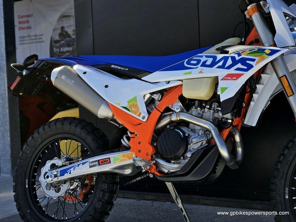 2026 Ktm 500 Exc-f 6 Days