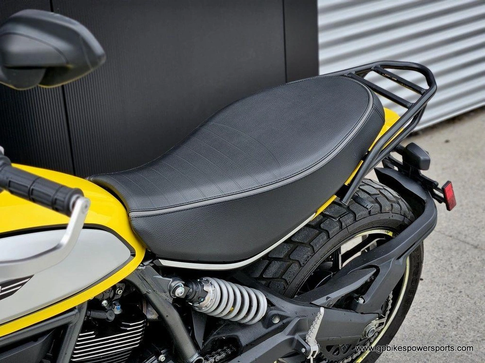 2022 Ducati Scrambler Icon 62 Yellow
