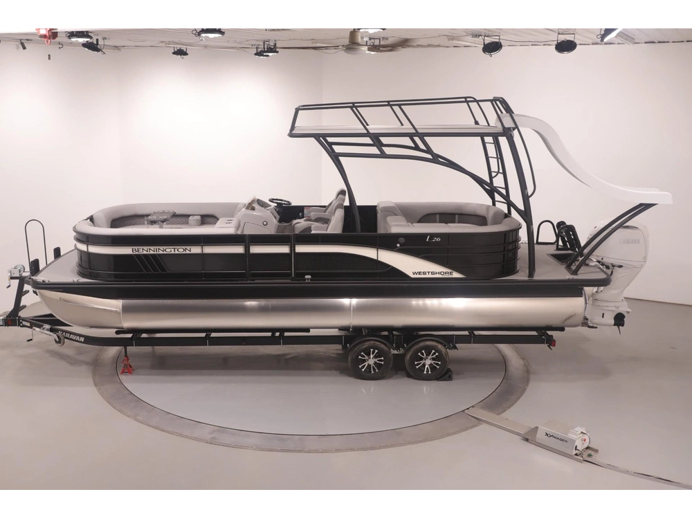 2024 Other 26l Stern Radius Top Deck With Slide alt