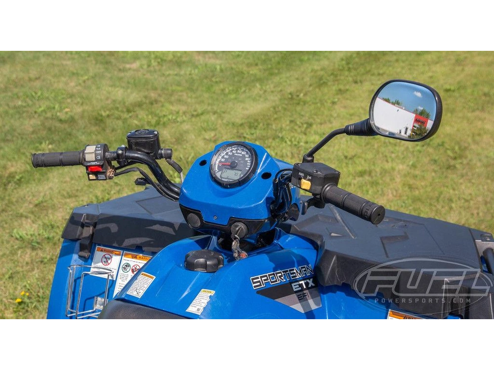 2015 Polaris Sportsman® Etx Blue Fire alt
