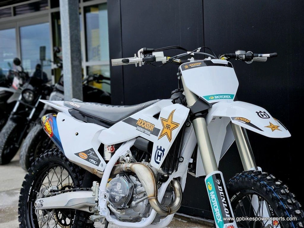 2026 Husqvarna Fc 450 Factory Edition