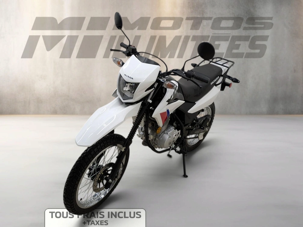 2025 Honda Xr150l alt