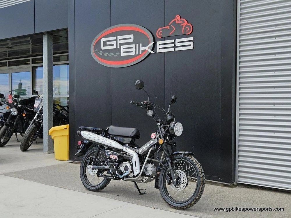 2026 Honda Trail 125