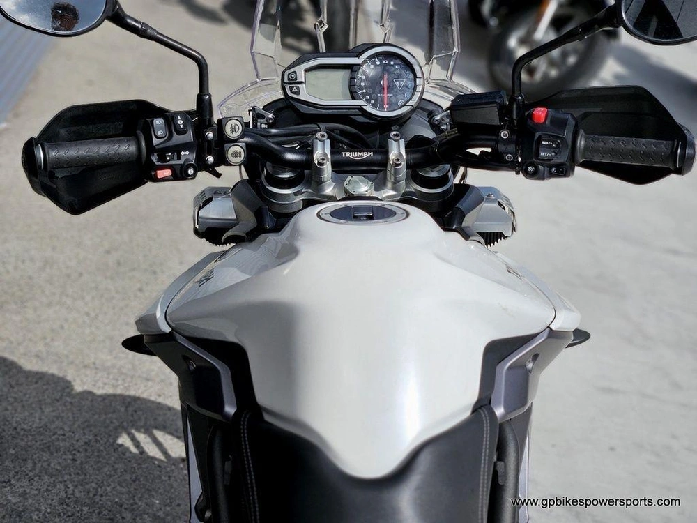2016 Triumph Tiger 800 Xrx Low