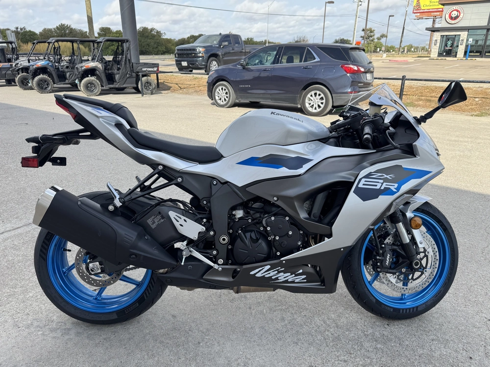 2027 Kawasaki Ninja Zx-6r