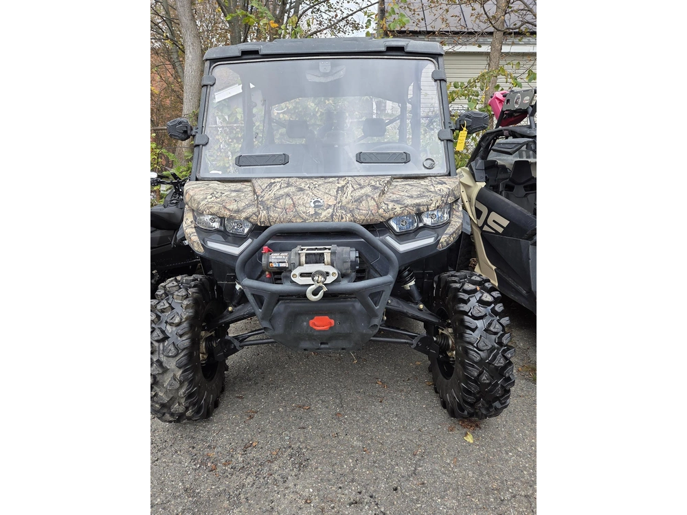 2023 Can-am Defender Max Xmr Hd10