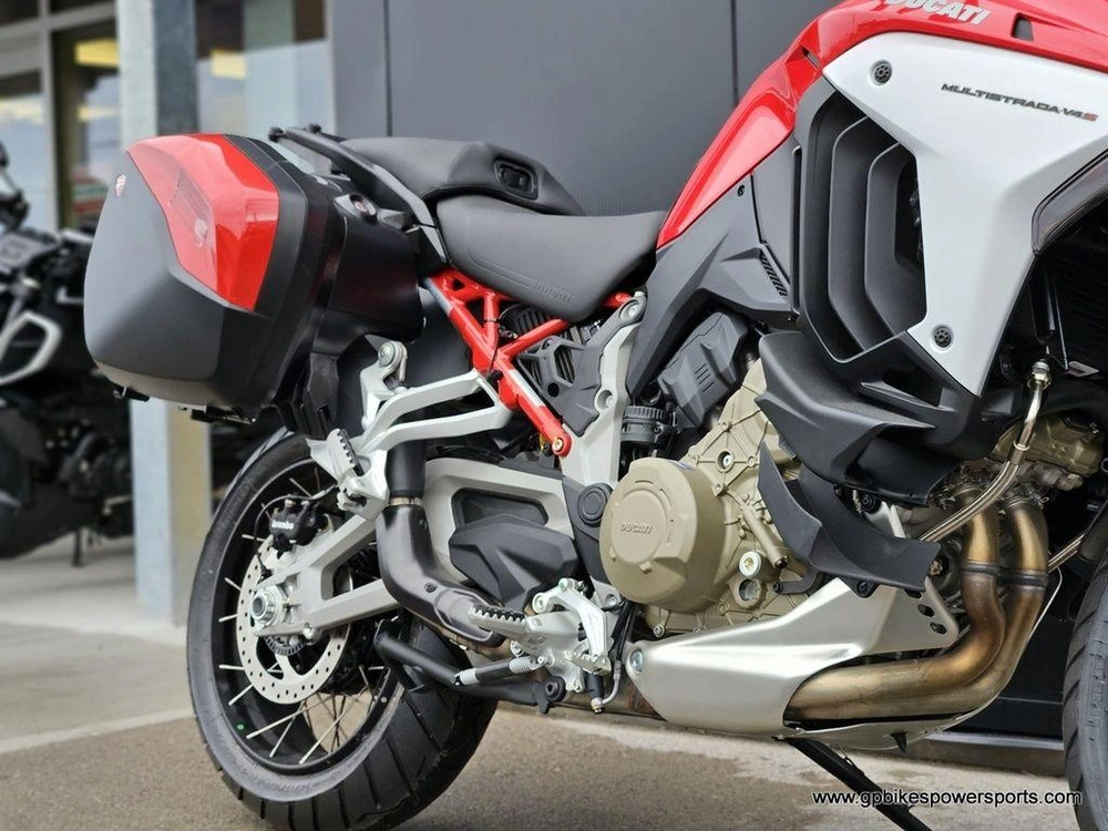 2024 Ducati Multistrada V4 S Travel & Radar Spoked Wheels Red