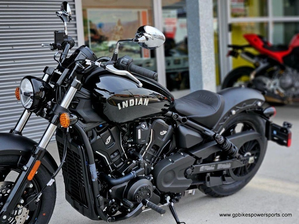 2026 Indian Motorcycle Scout® Sixty Bobber Black Metallic