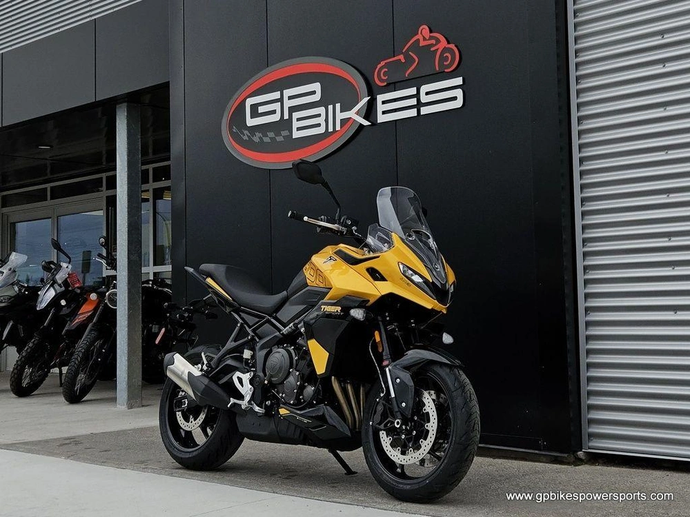 2026 Triumph Tiger Sport 800 Cosmic Yellow/sapphire Black
