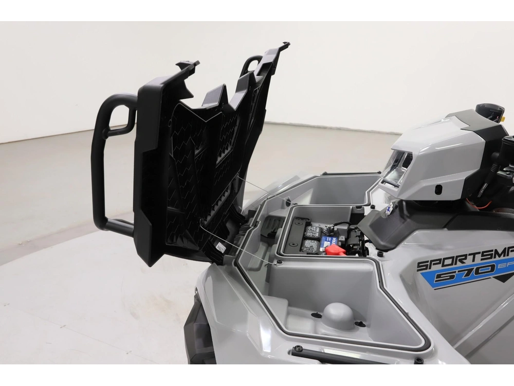 2026 Polaris Sportsman 570 - Ghost Gray alt