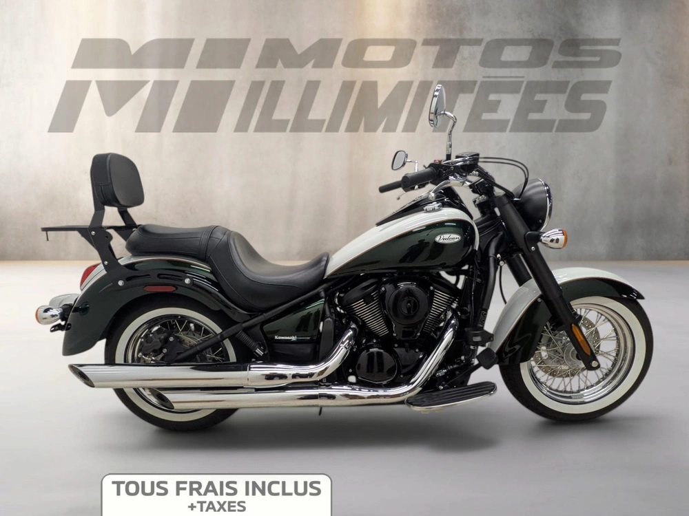 Kawasaki Vulcan 900 Classic 2022
