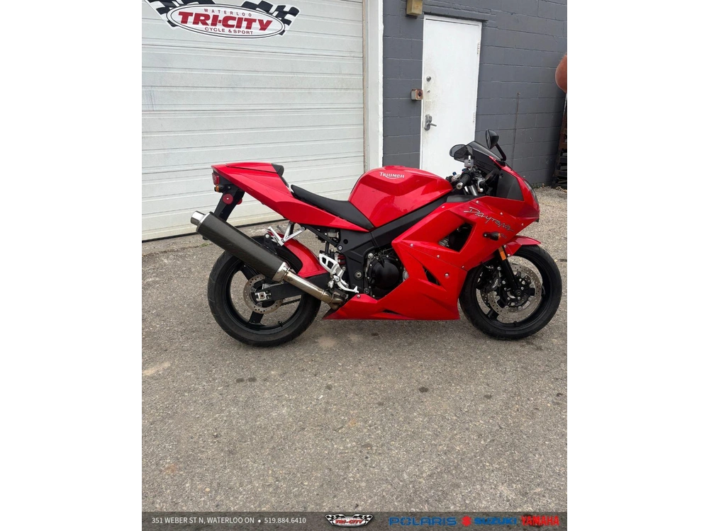 2005 Triumph Triumph Daytona 650