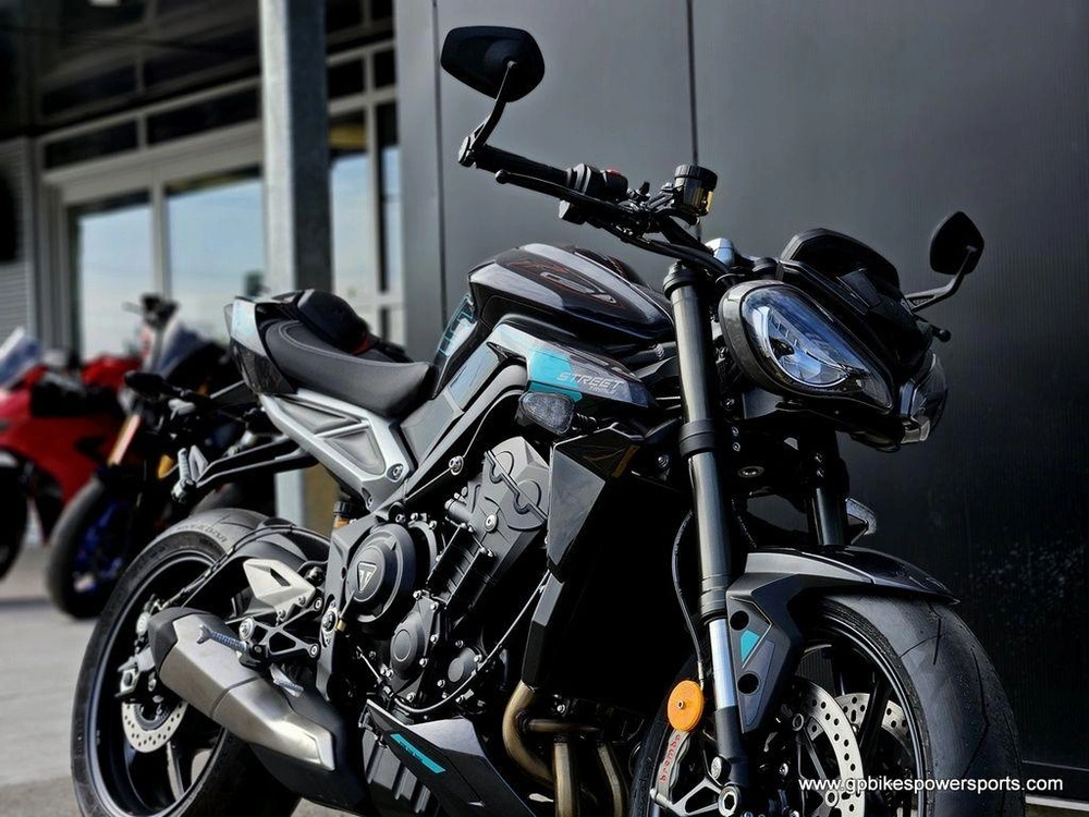 2026 Triumph Street Triple 765 Rs Granite