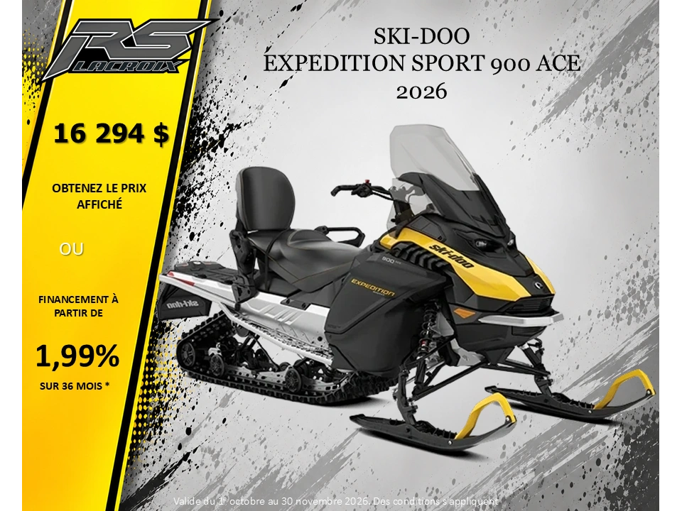 Ski-doo Expedition Sport 900 Ace 1.5" E.s. 2026 alt