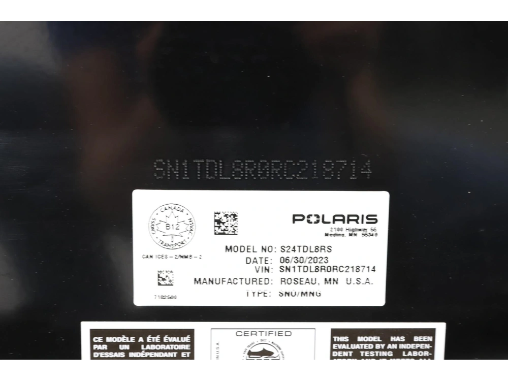 2024 Polaris 850 Indy Xcr 136 alt