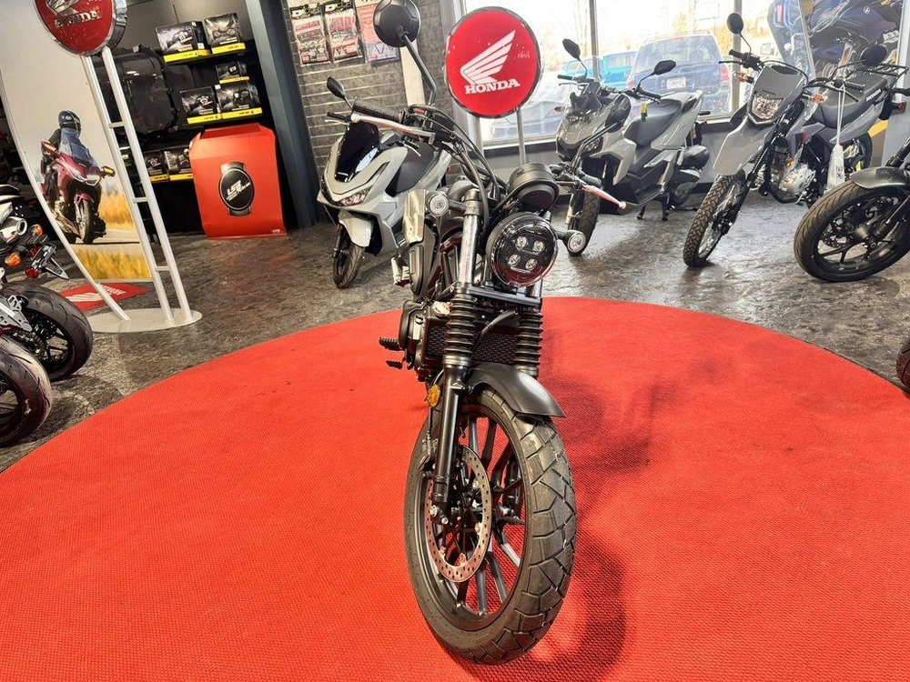 2025 Honda Scl500