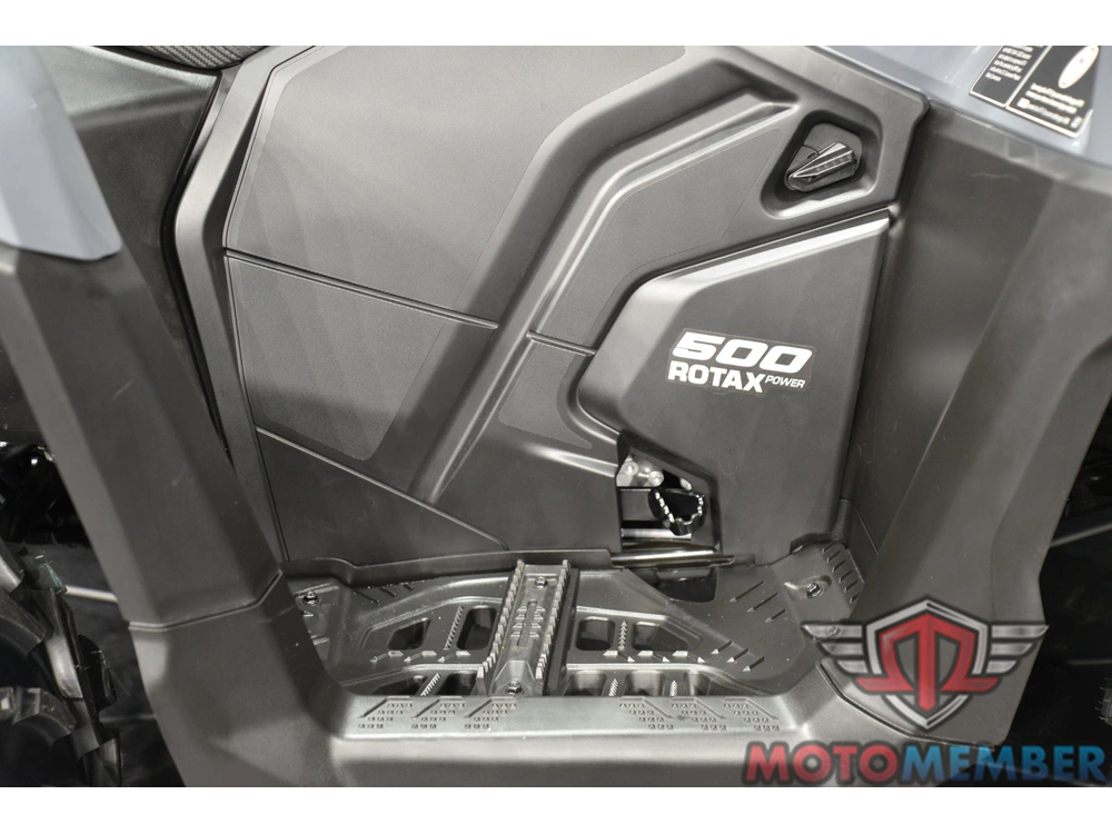 2026 Can-am Outlander 500 Granite Grey alt