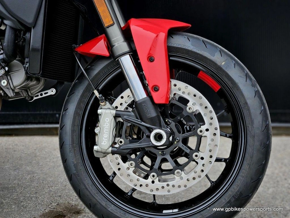2026 Ducati Monster Plus Ducati Red