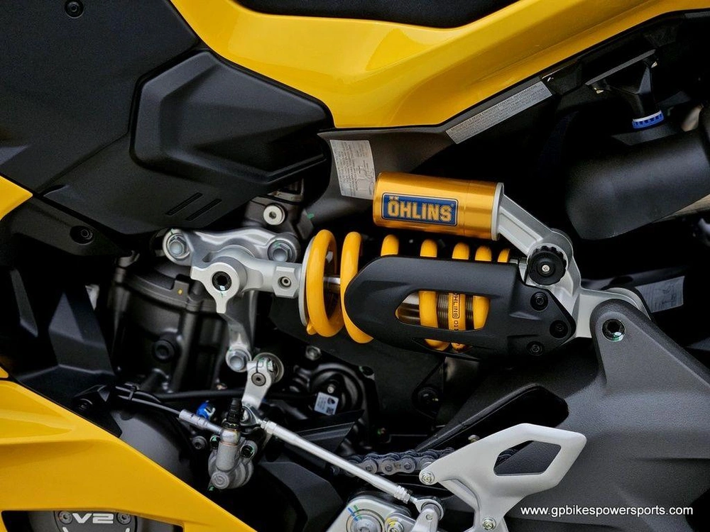 2026 Ducati Panigale V2 S Yellow