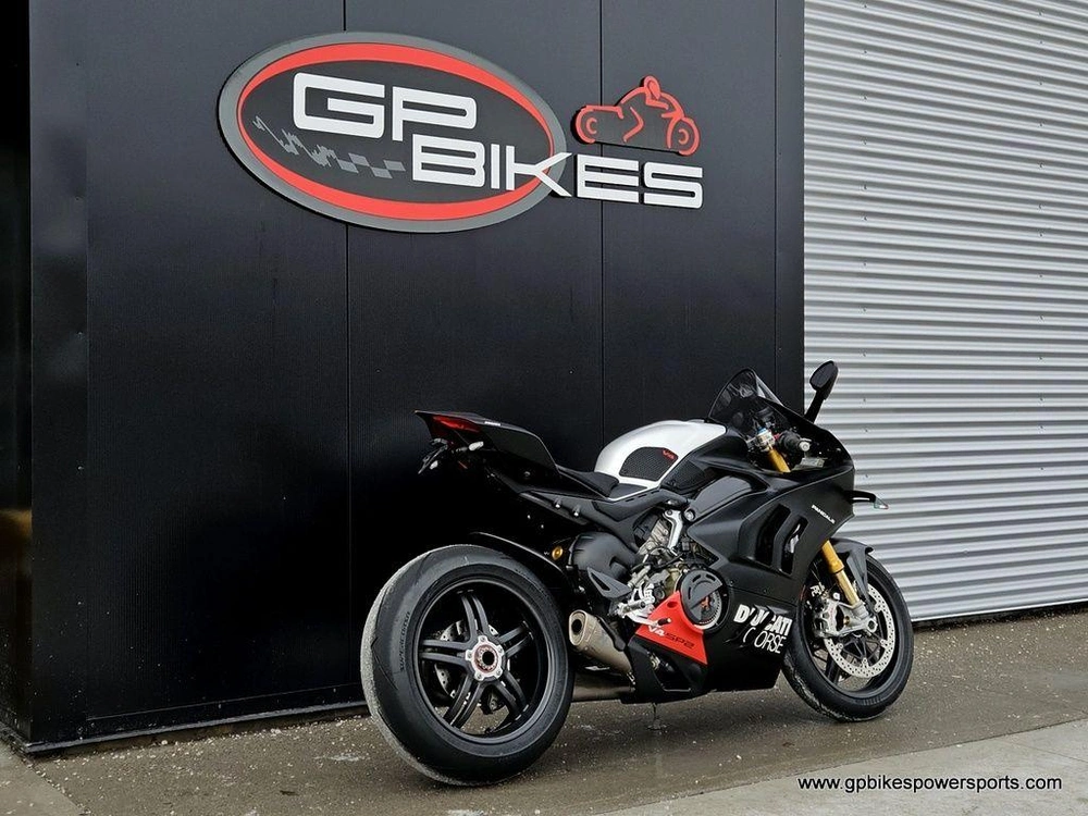 2023 Ducati Panigale V4 Sp2 Winter Test Livery