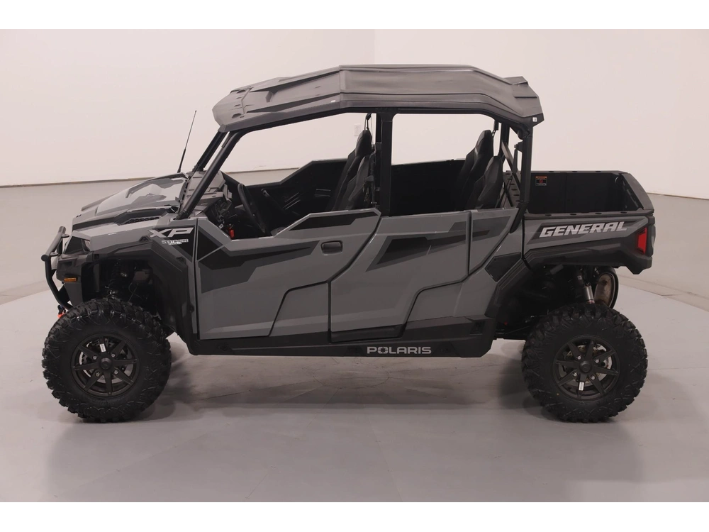 2023 Polaris General Xp 4 1000 Ultimate - Avalanche Gray alt