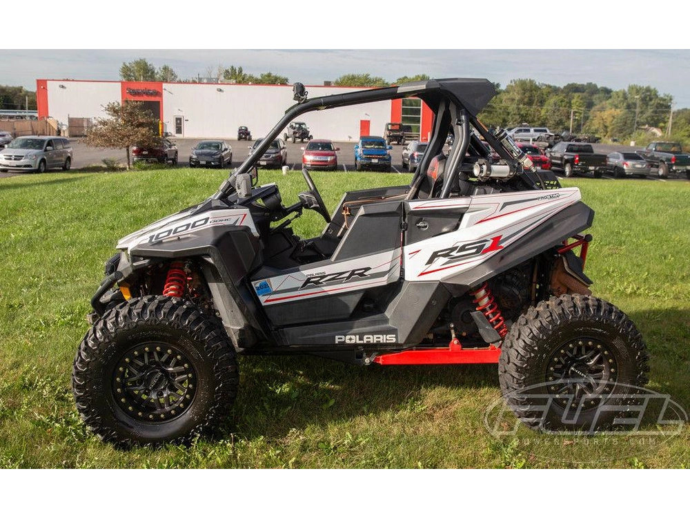 2018 Polaris Rzr® Rs1 White Lightning alt