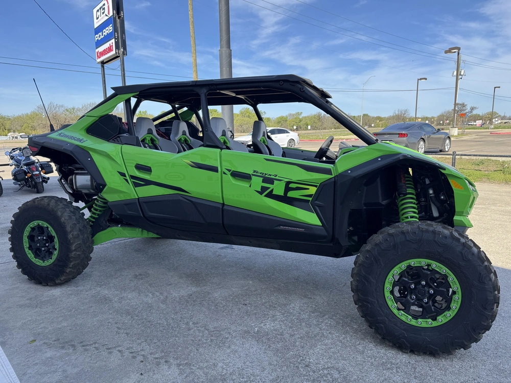 2026 Kawasaki Teryx 4 H2 Deluxe Es