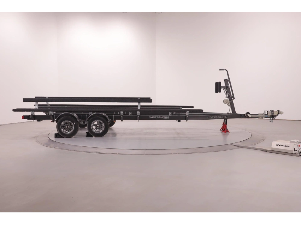2021 Ez Loader Pontoon Trailer - Boat & Road Ready alt