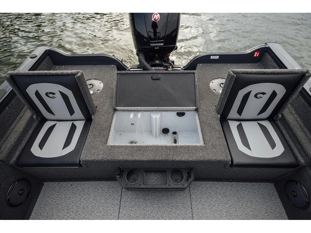 2027 Crestliner 1850 Fish Hawk Wt Jumpseat alt