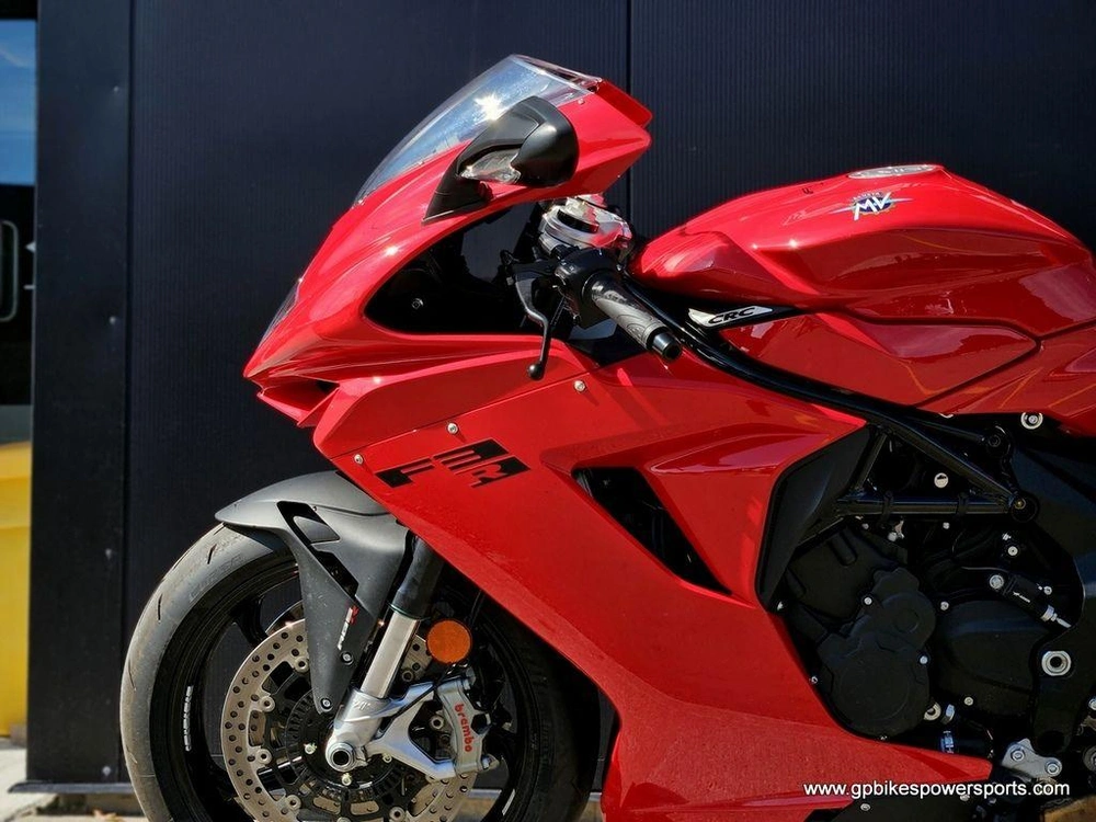 2023 Mv Agusta F3 R