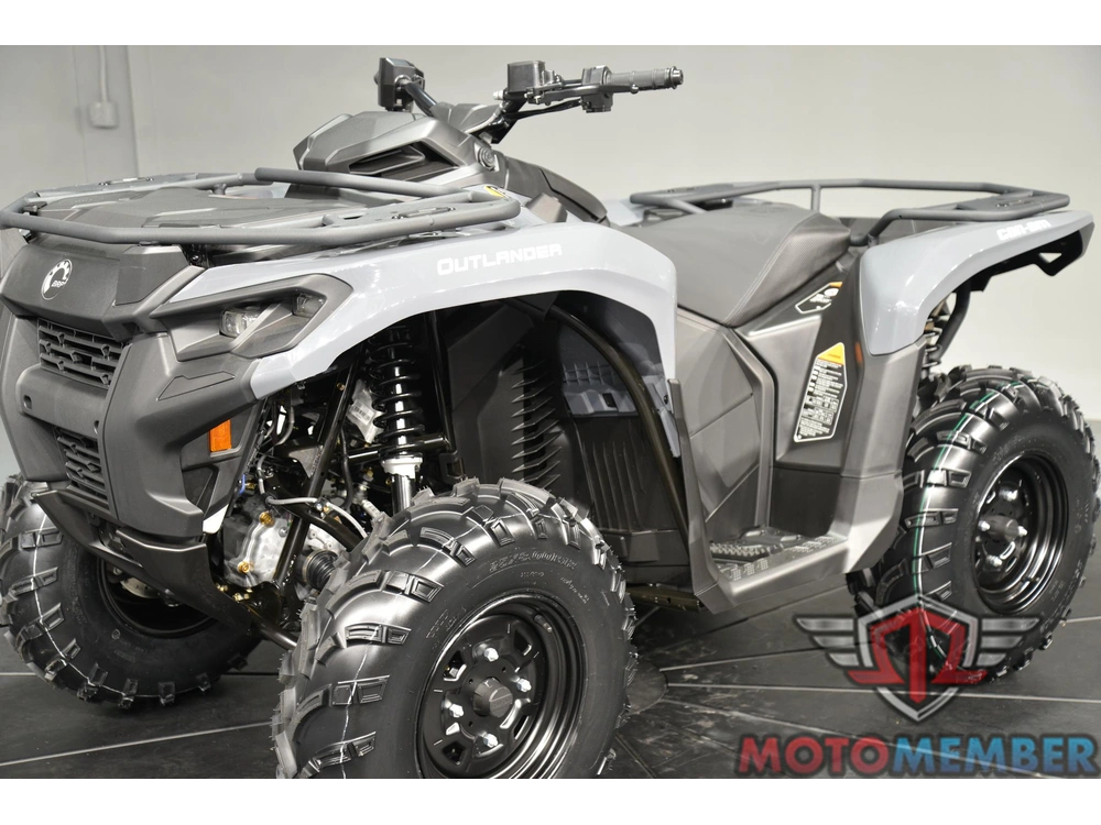 2026 Can-am Outlander 500 Granite Grey alt