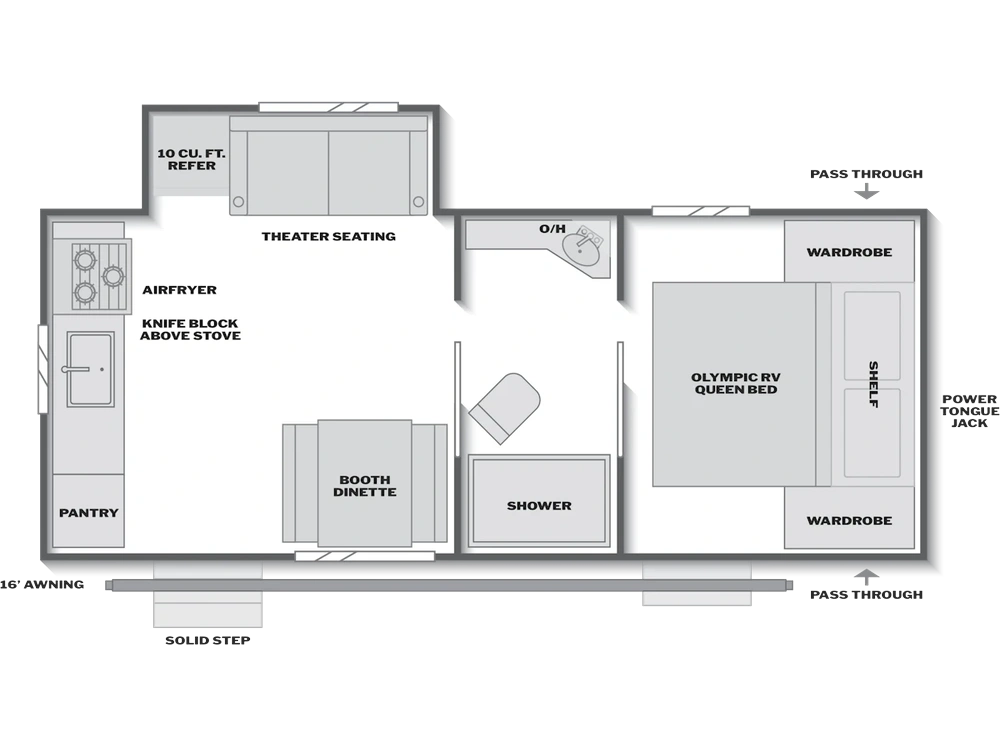 2027 Keystone Rv Springdale 2120rks alt