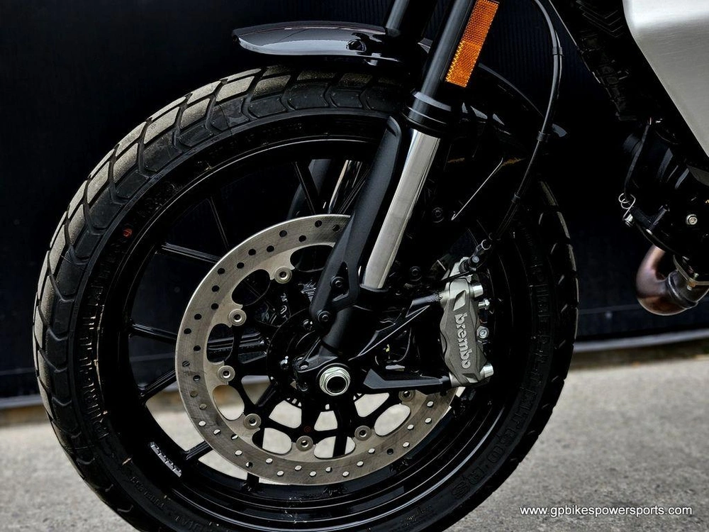 2024 Ducati Scrambler Icon Black Demo