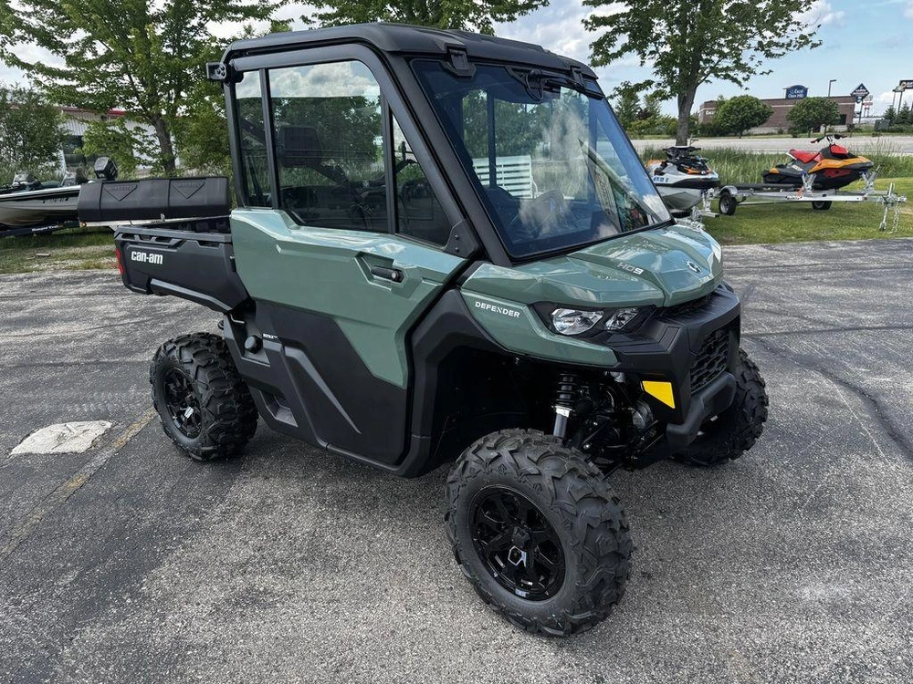 2026 Can-am Defender Dps Cab Hd9 Compass Green