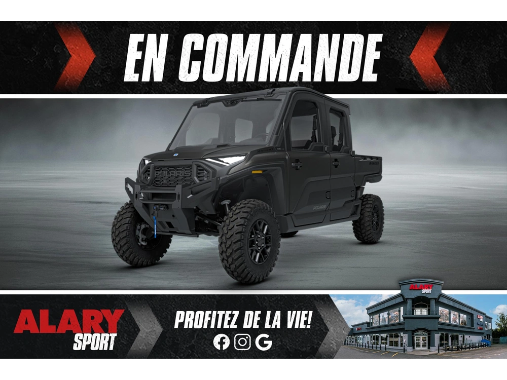 2027 Polaris Ranger Crew Xd 1500 Nortstar Premium